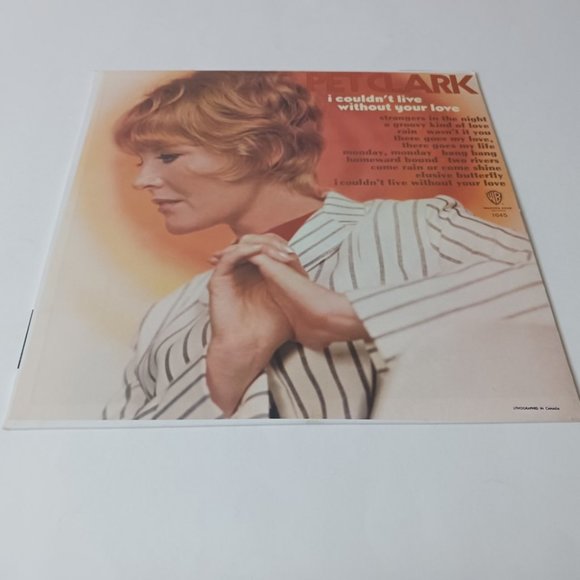 Vintage Petula Clark Couldn't Live Without Your Love vinyl record 1966 o… - Picture 5 of 10